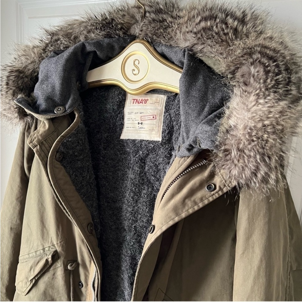 ARITZIA TNA BRITANNIA  PARKA - Picture 6 of 10